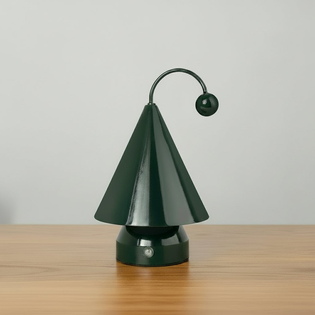 LumiCone – Stijlvolle tafellamp met verstelbare lichtkleur en modern design