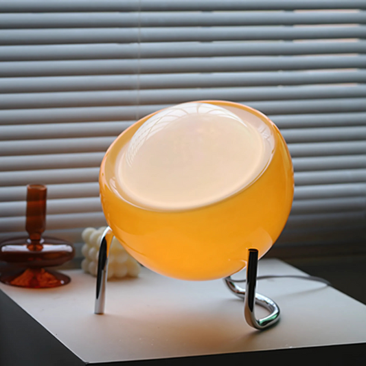 Japanse Bauhaus Antieke Tafellamp