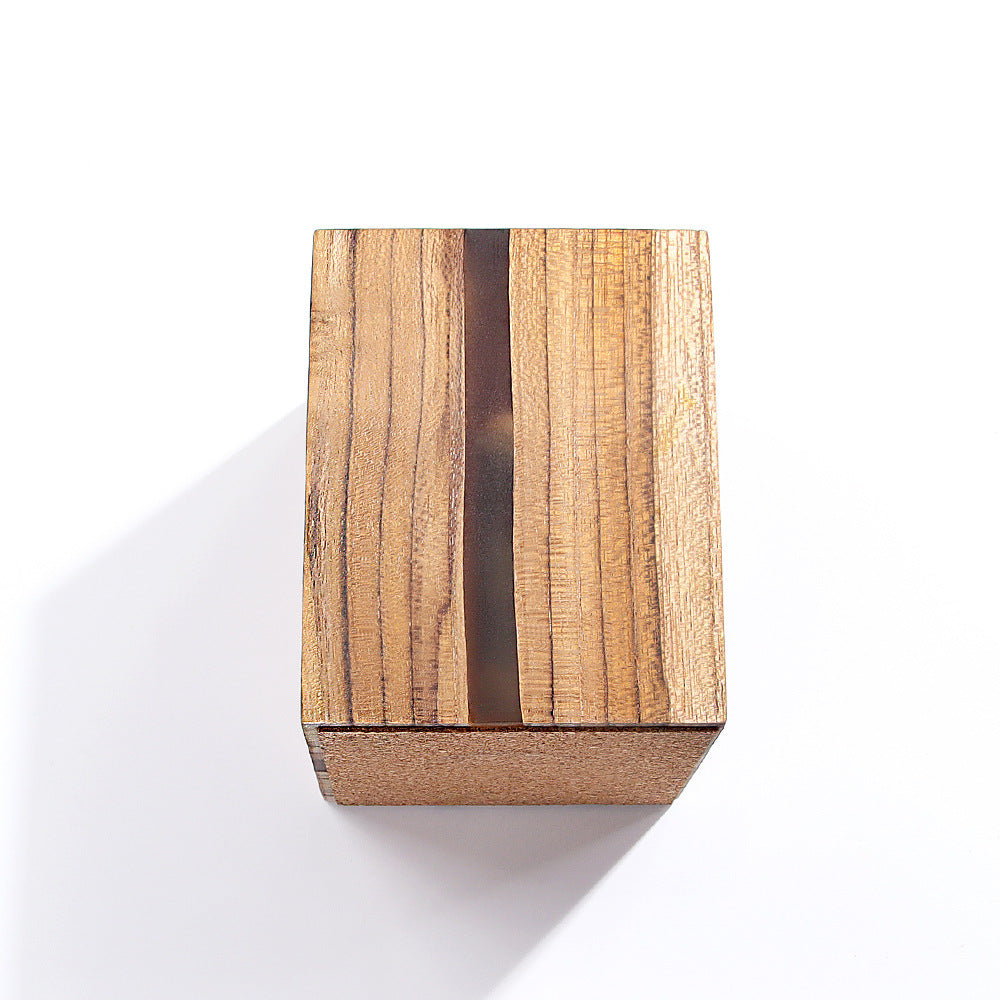 Woodbox| Table lamp