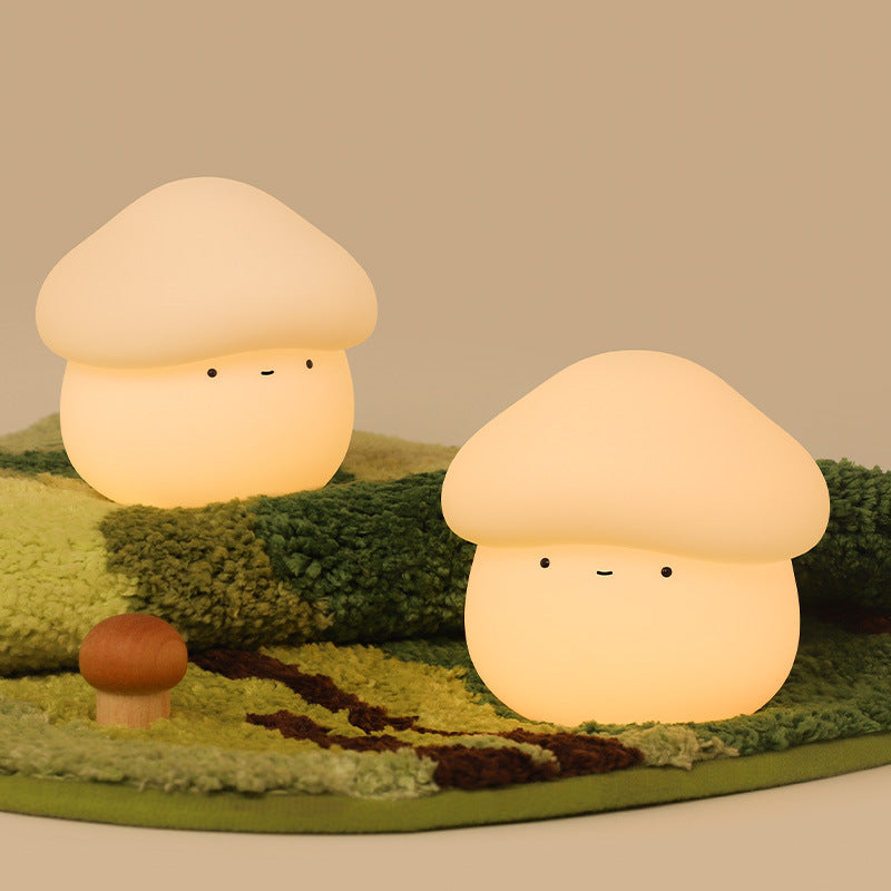 Mushroom Glow - Atmospheric Table Lamp