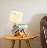 Woodie| Wooden Creative Table Lamp