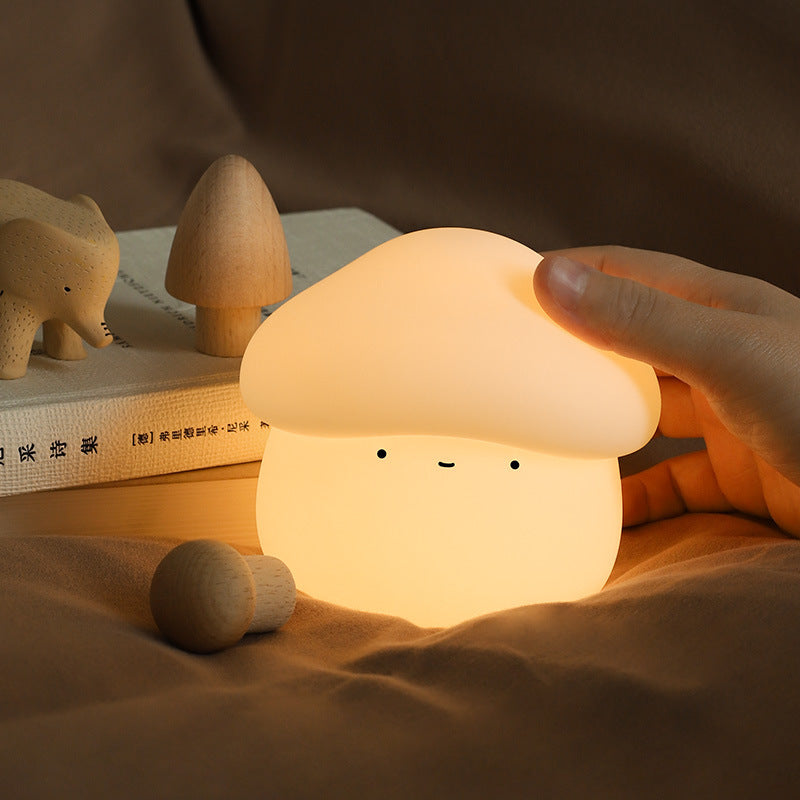 Mushroom Glow - Atmospheric Table Lamp