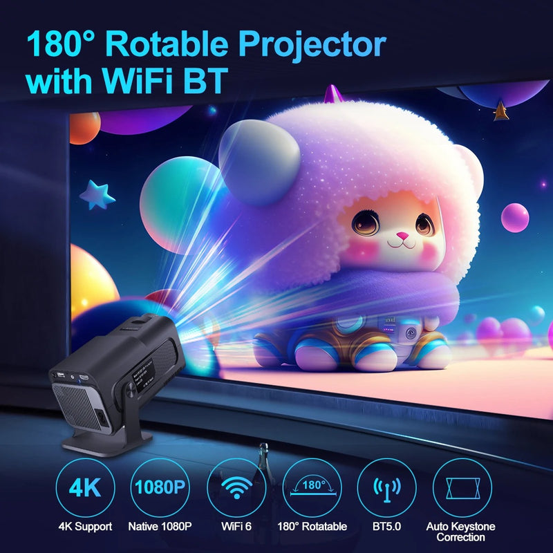 ProVisualize HY500 - Smart 4K-projector