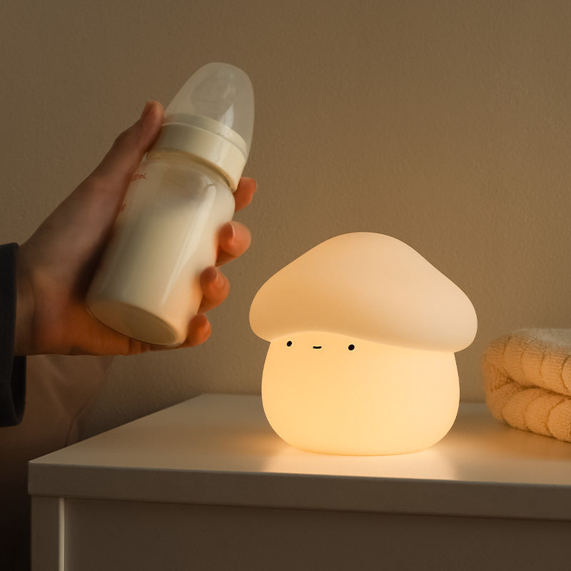 Mushroom Glow - Atmospheric Table Lamp