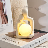 Scandinavian Lovers Table Lamp