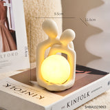 Scandinavian Lovers Table Lamp