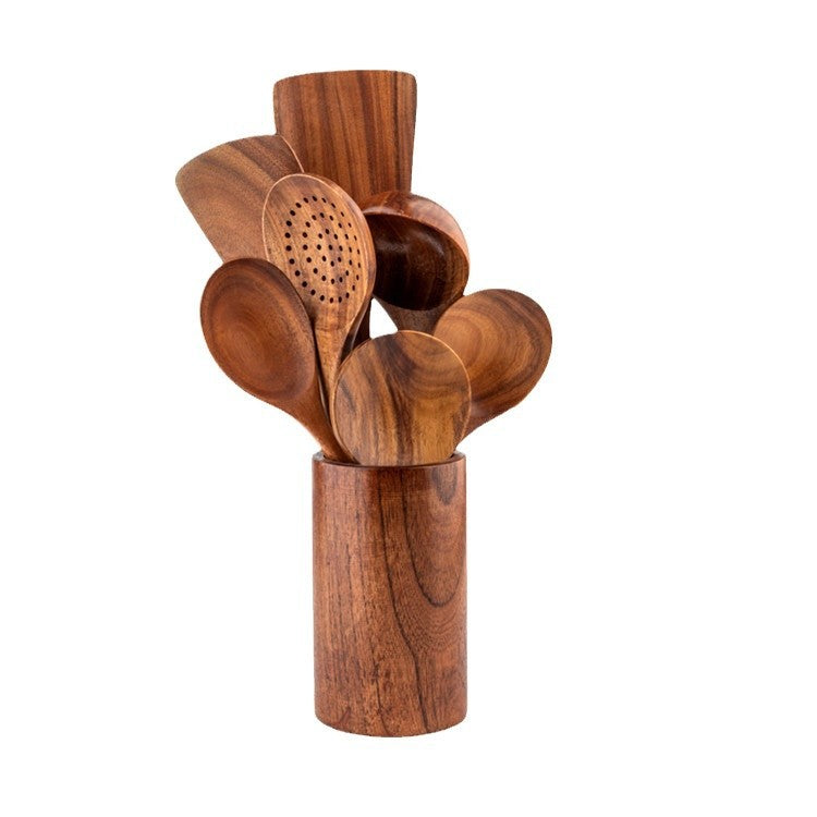 EcoCook – Duurzame Teakhouten Keukenaccessoires
