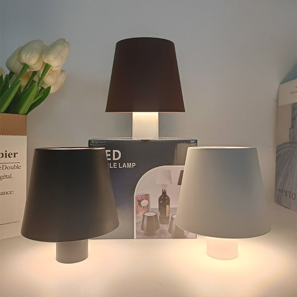 Minimalist Portable Table Lamp - Style and Functionality in One