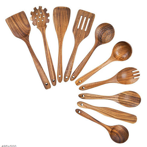 EcoCook – Duurzame Teakhouten Keukenaccessoires