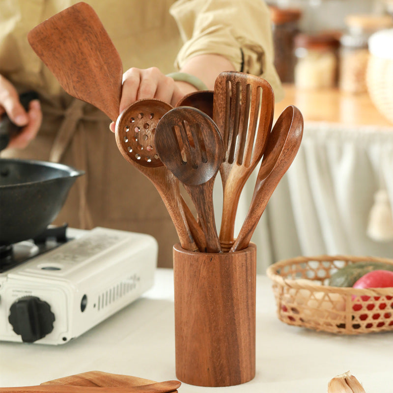 EcoCook – Duurzame Teakhouten Keukenaccessoires