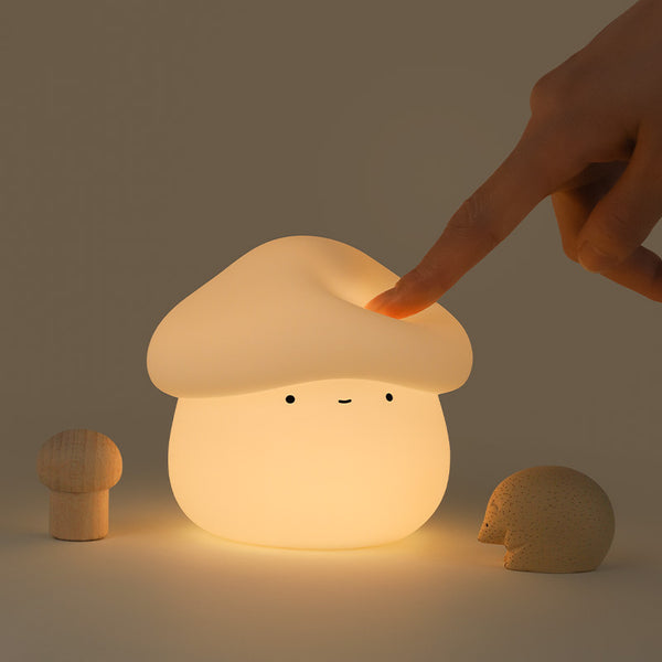 Mushroom Glow – Stimmungsvolle Tischlampe