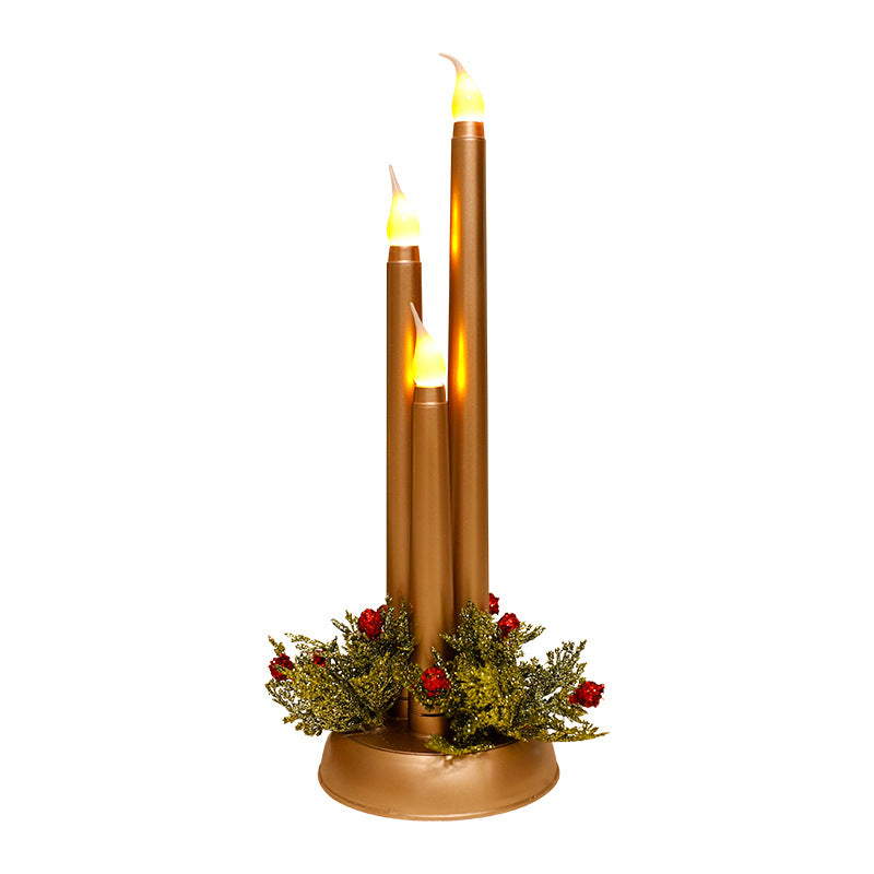 Classic Glow LED Kerstkaars