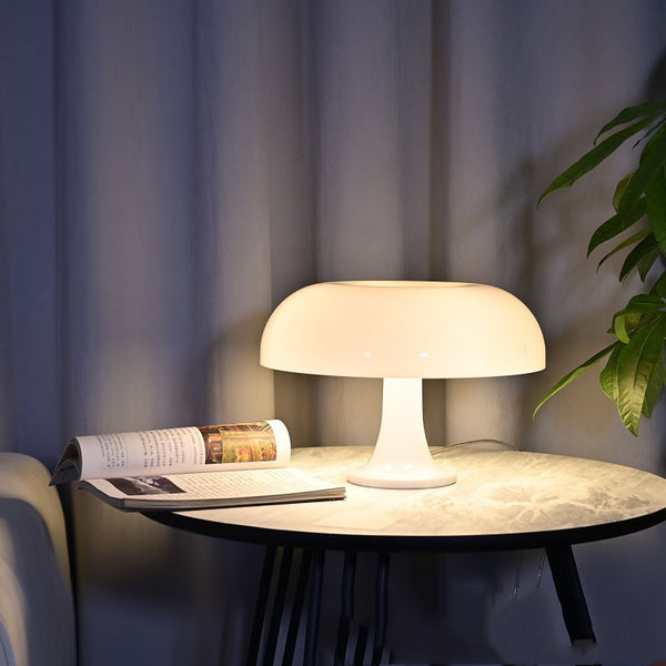 Scandinavian Mushroom Table Lamp