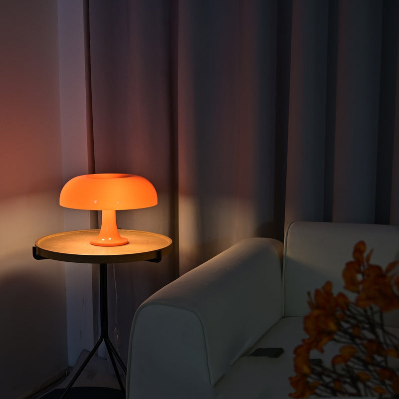 Scandinavian Mushroom Table Lamp