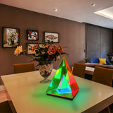 Pyramid Magic Table Lamp