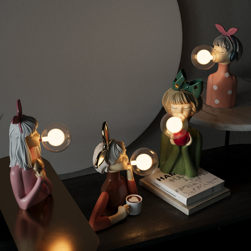 Artisan Sisters |Table lamp