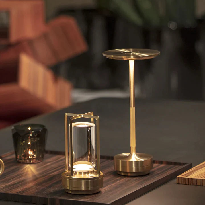 Ambience lamp - Wireless rechargeable table lamp